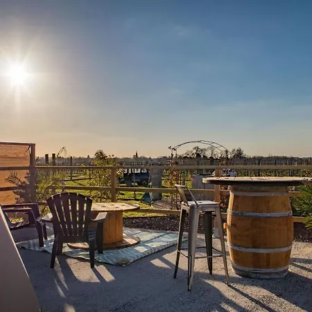 La Reserve Bagherra Nuit Insolite Et Soins Bien-etre Luxury tent Saint-Girons-d'Aiguevives